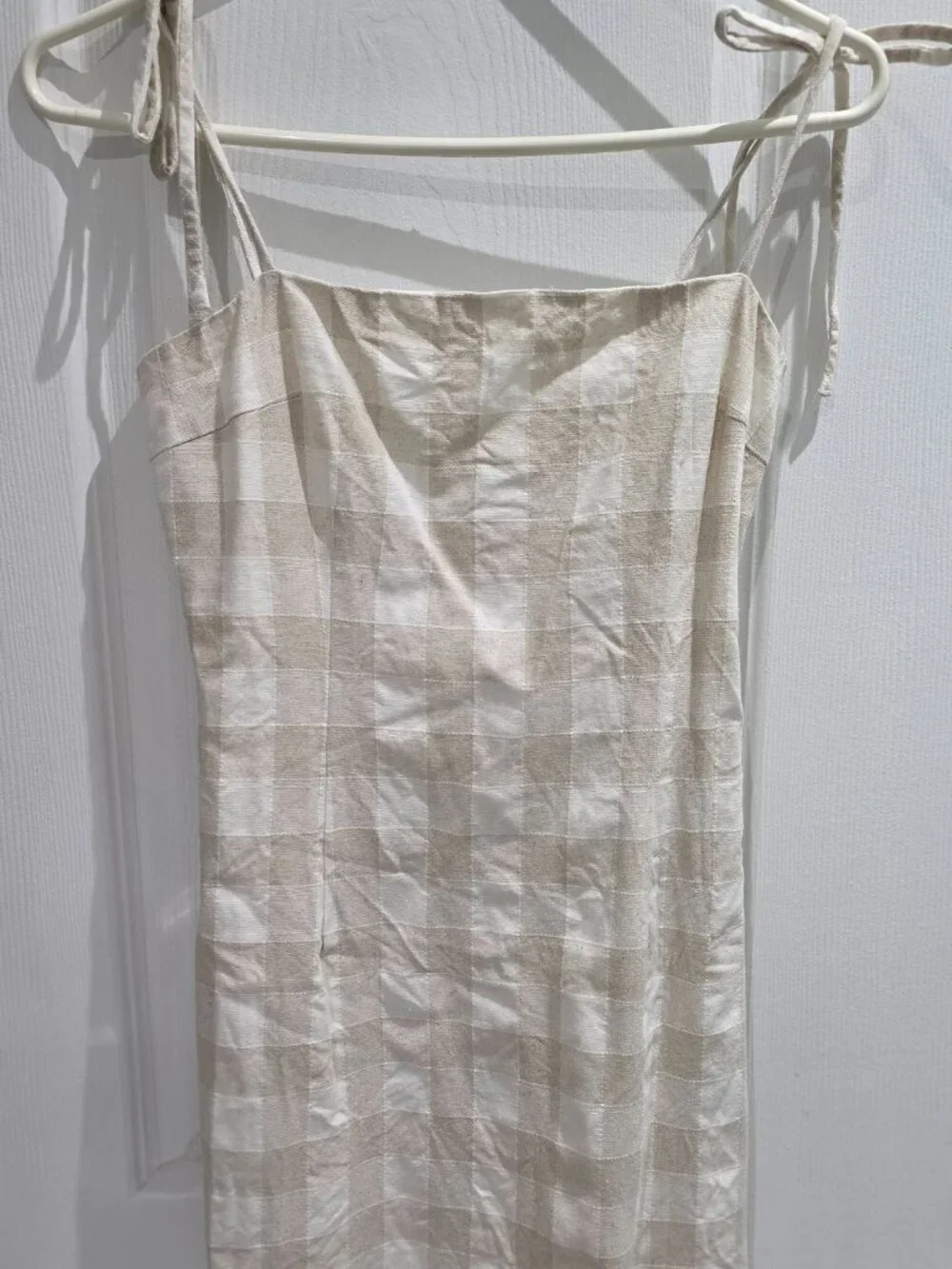 Love Bonito | Bitsy Gingham Camisole Mini Dress - Picture 5 of 8